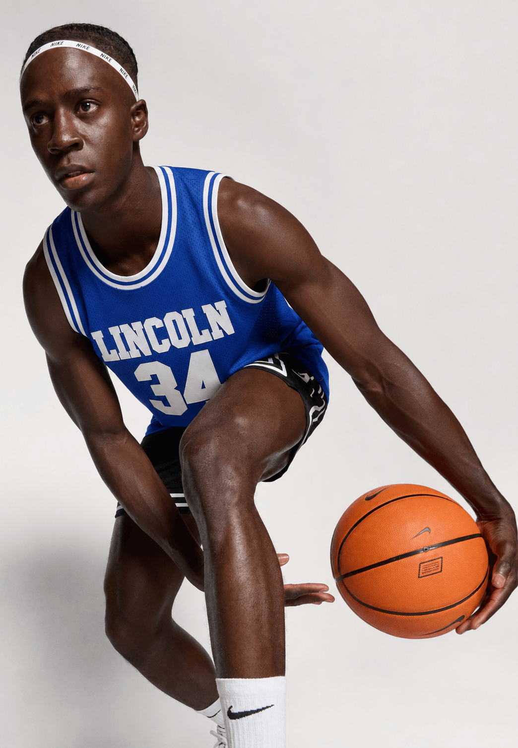Jesus Shuttlesworth Lincoln He Got Game Basketball Jersey Movie