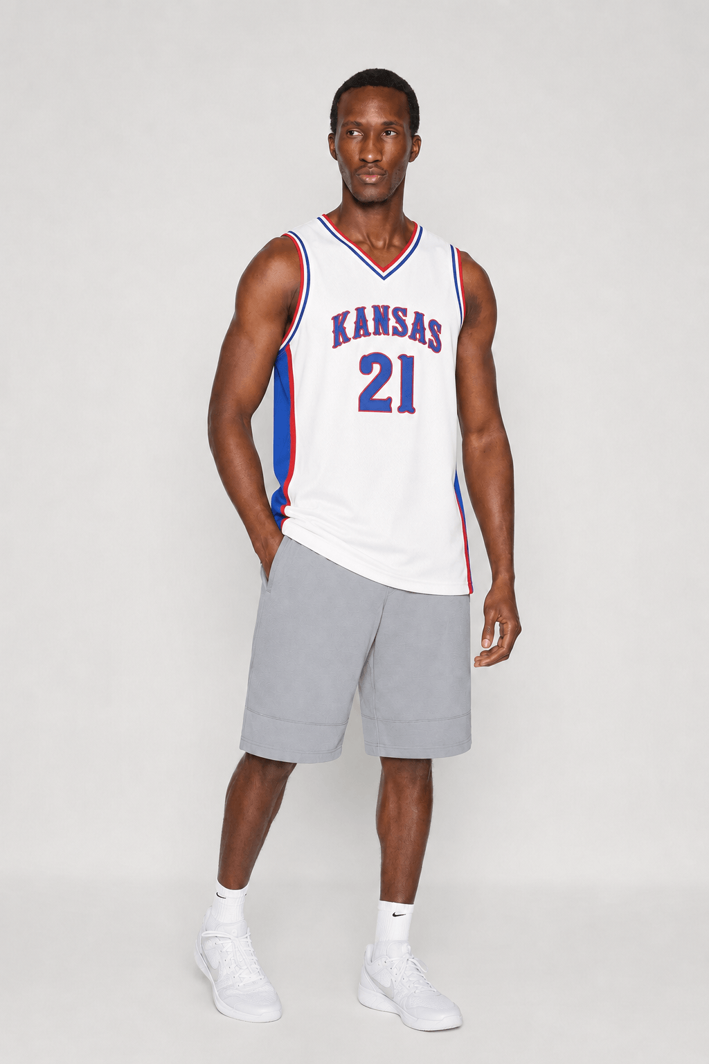 Joel Embiid Kansas Basketball Jersey College