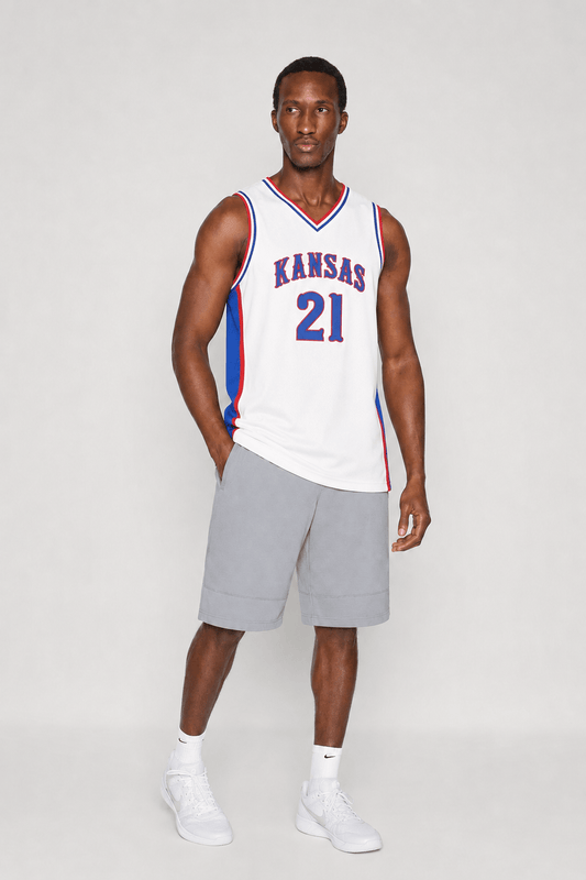 Joel Embiid Kansas Basketball Jersey College