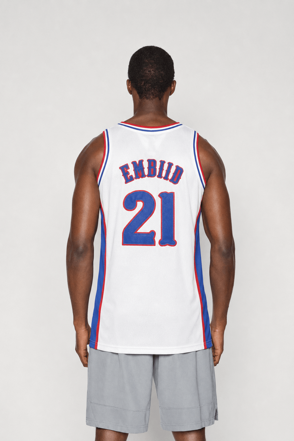 Joel Embiid Kansas Basketball Jersey College