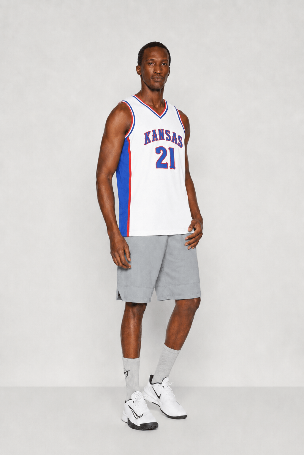 Joel Embiid Kansas Basketball Jersey College