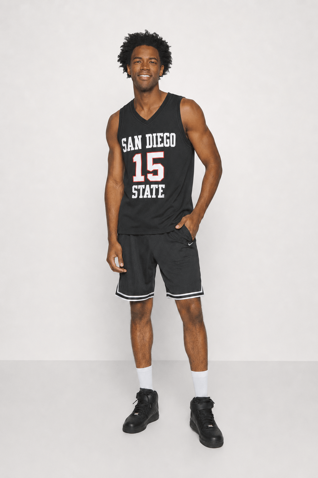 Kawhi Leonard San Diego State Basketball Jersey College