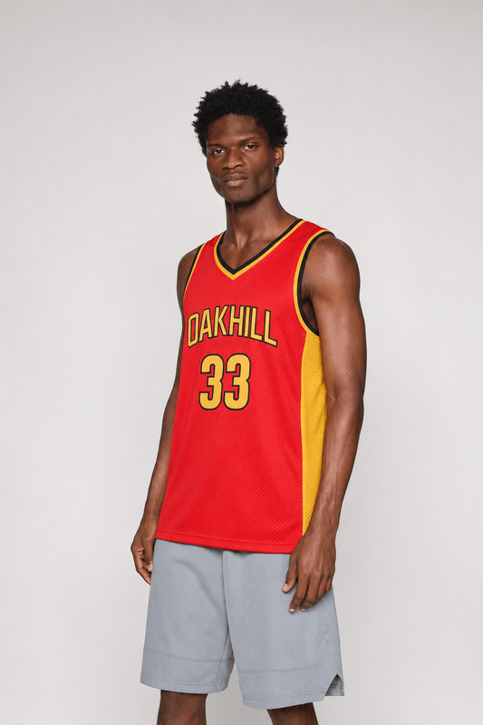 Kevin Durant Oak Hill High School Rookie Basketball Jersey
