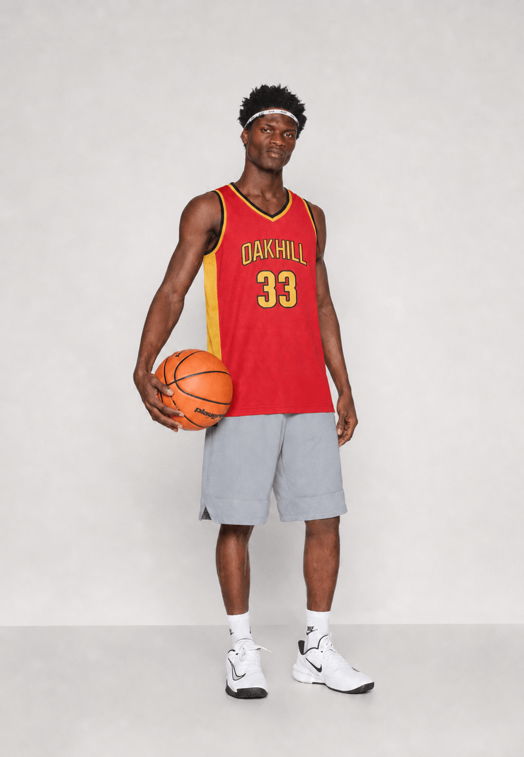 Kevin Durant Oak Hill High School Rookie Basketball Jersey