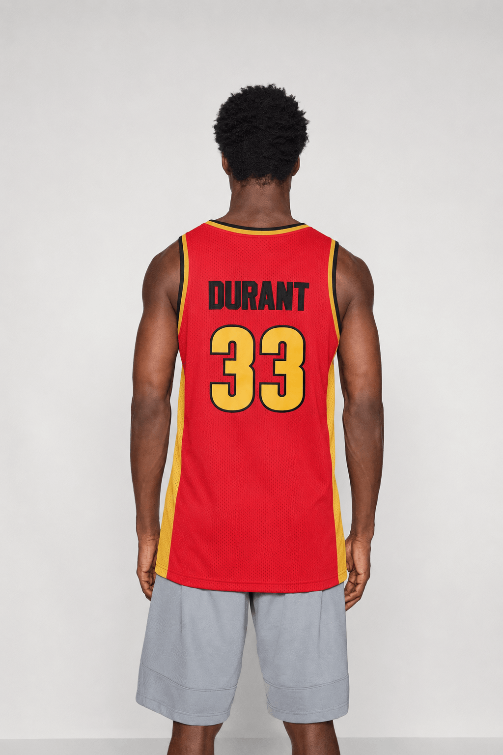 Kevin Durant Oak Hill High School Rookie Basketball Jersey