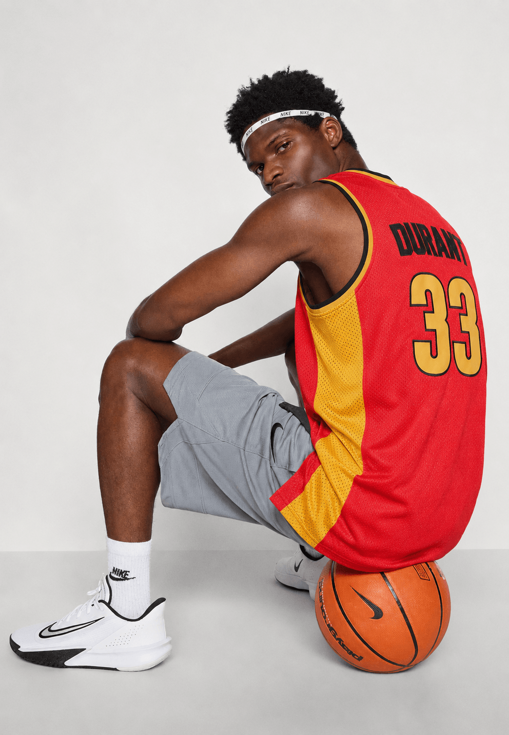 Kevin Durant Oak Hill High School Rookie Basketball Jersey