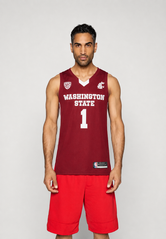 Klay Thompson Washington State Basketball Jersey College