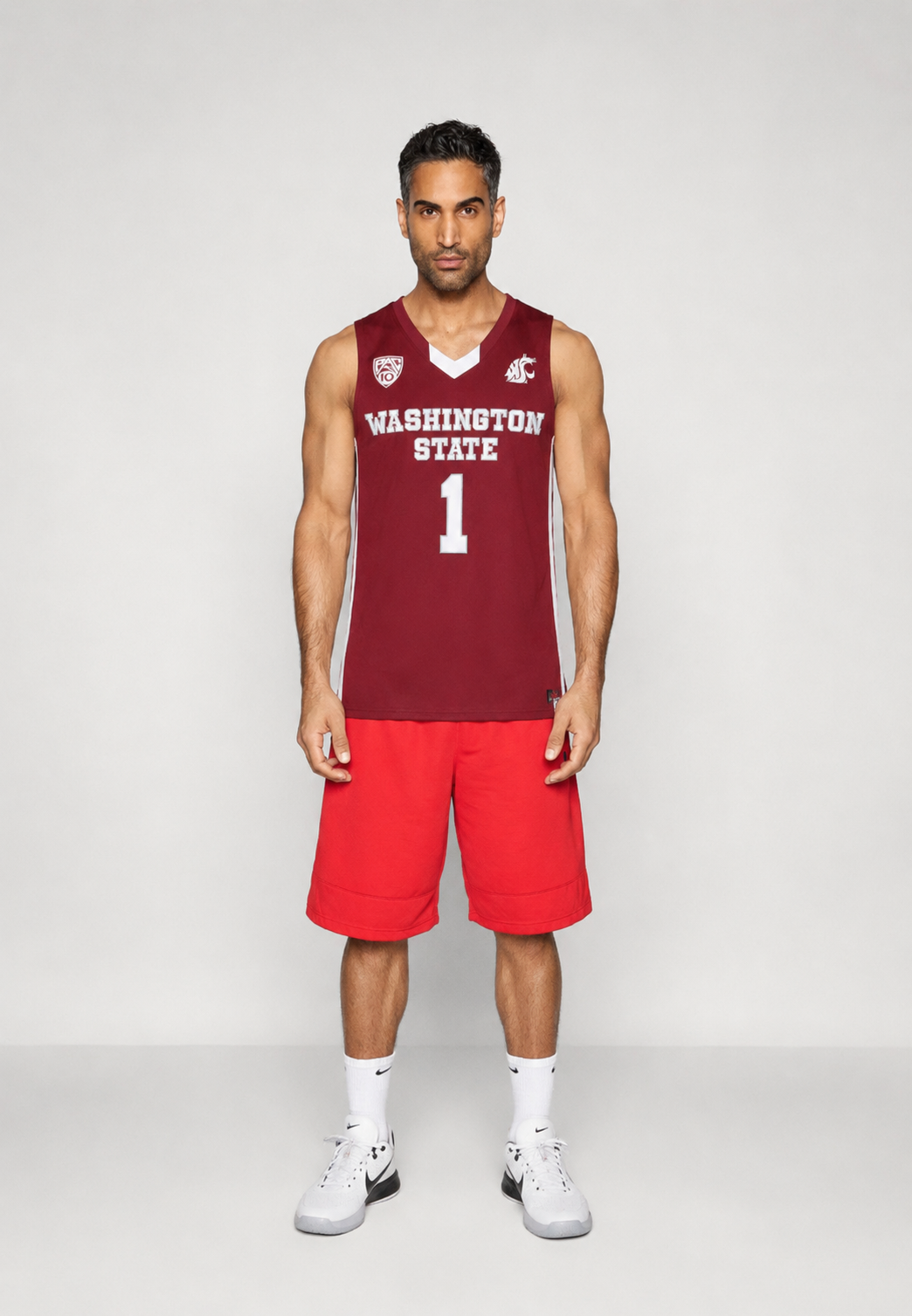 Klay Thompson Washington State Basketball Jersey College