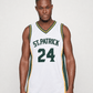 Kyrie Irving St Patrick Basketball Away Jersey High School