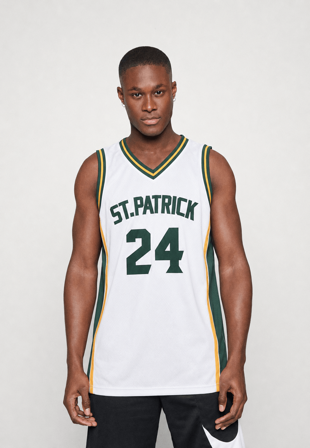 Kyrie Irving St Patrick Basketball Away Jersey High School