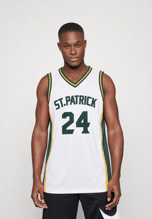 Kyrie Irving St Patrick Basketball Away Jersey High School