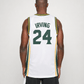 Kyrie Irving St Patrick Basketball Away Jersey High School