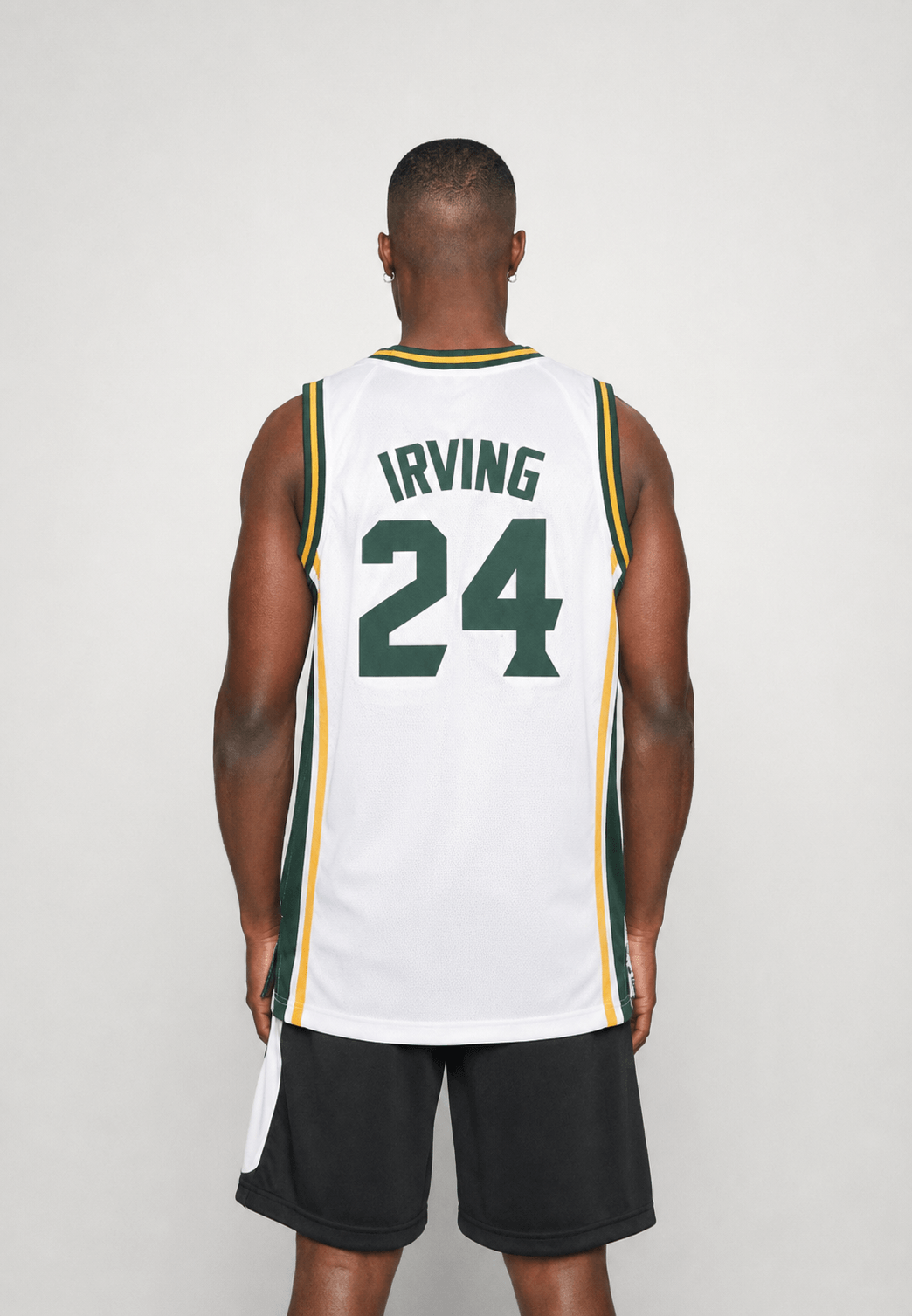Kyrie Irving St Patrick Basketball Away Jersey High School
