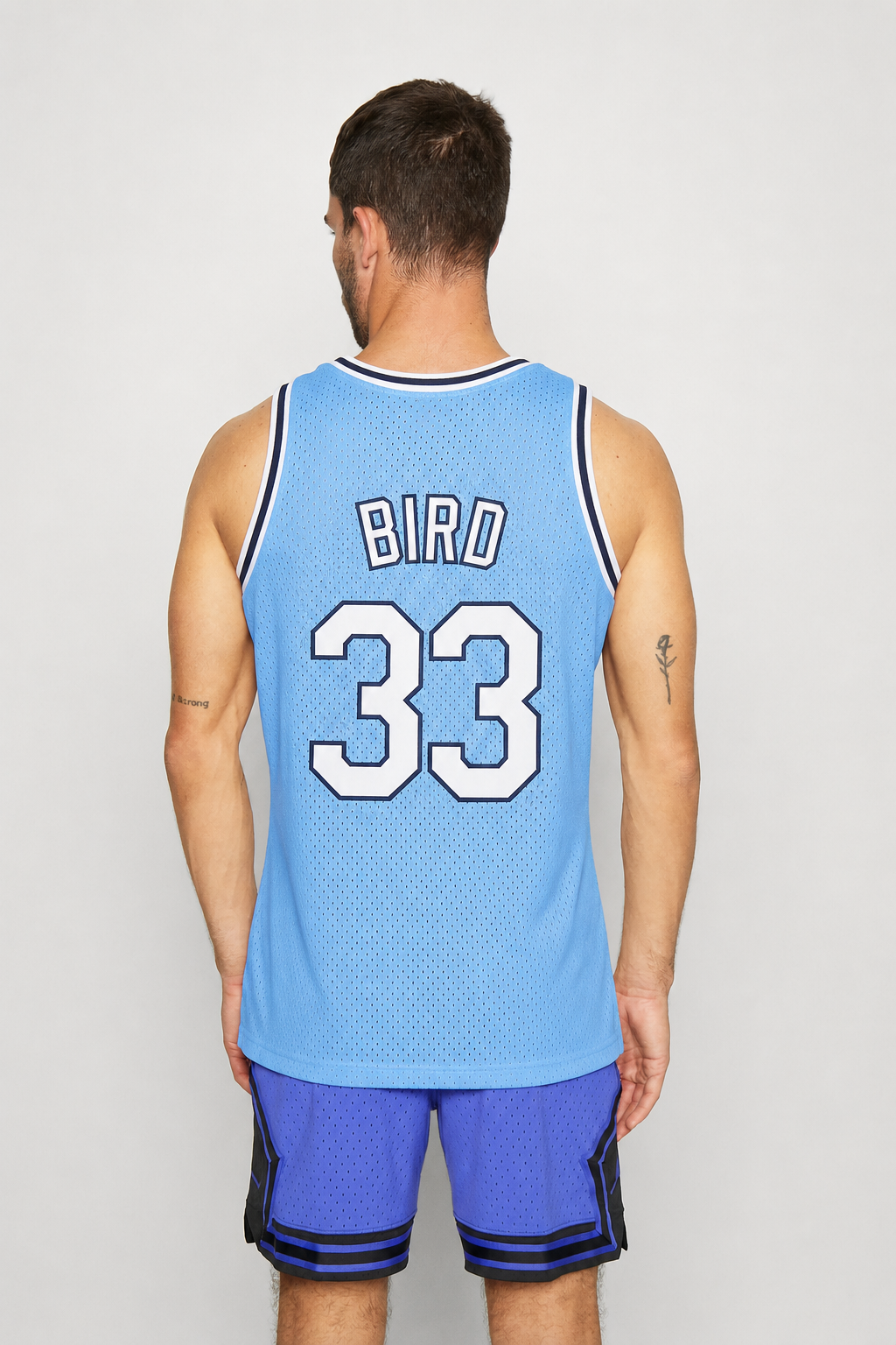 Larry Bird Indiana State Basketball College Jersey