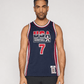 Larry Bird Team USA Basketball Jersey Retro