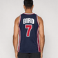Larry Bird Team USA Basketball Jersey Retro