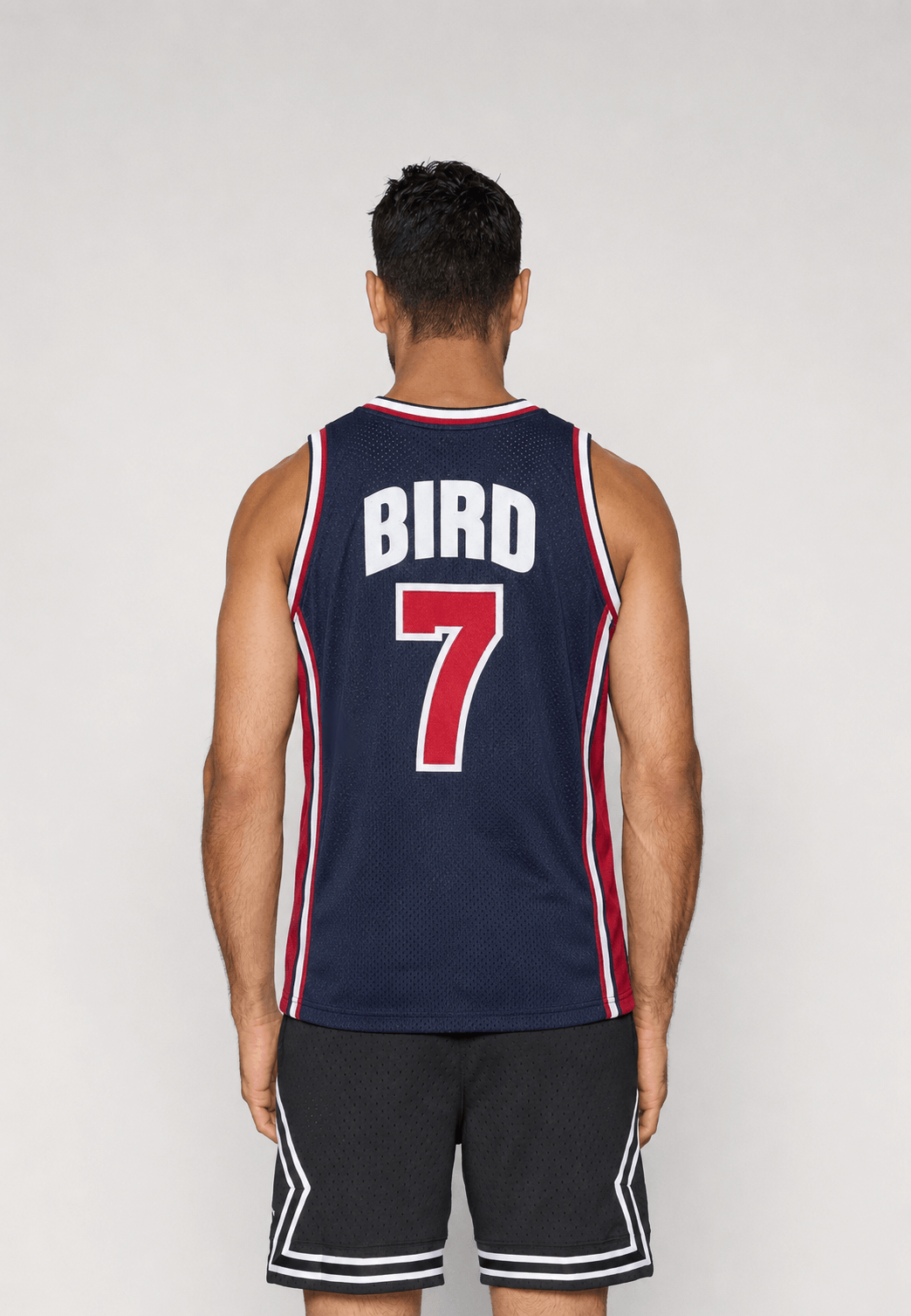 Larry Bird Team USA Basketball Jersey Retro
