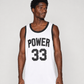 Kareem Abdul Jabbar Lew Alcindor Power Memorial Basketball Jersey High School