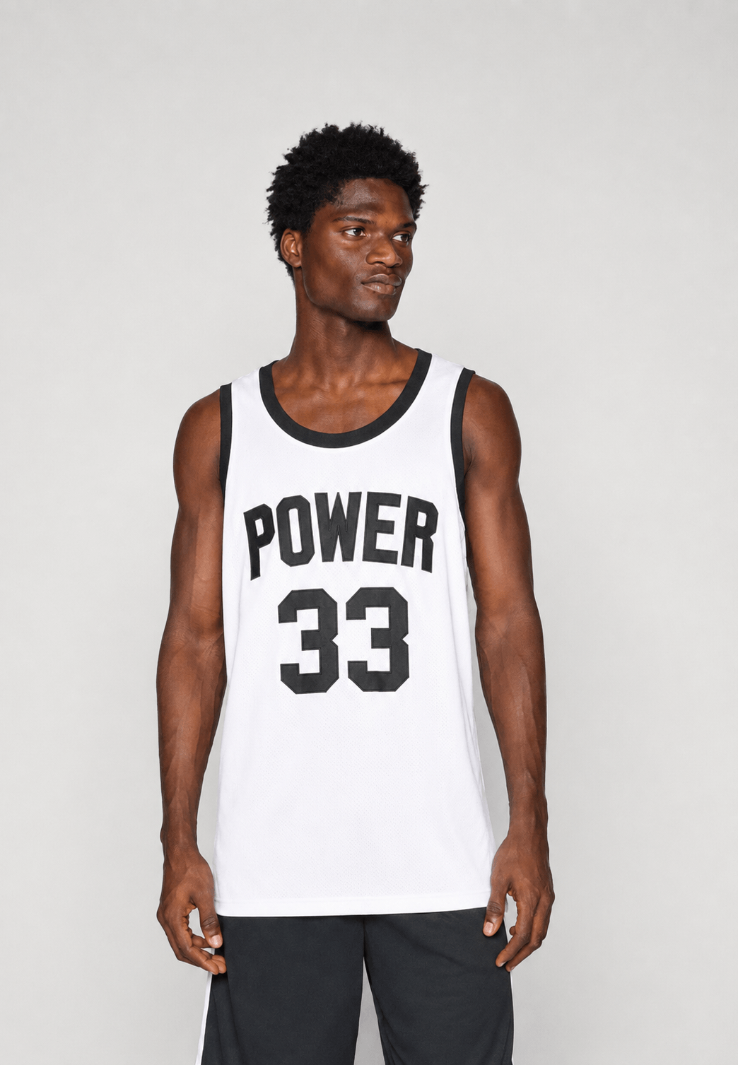 Kareem Abdul Jabbar Lew Alcindor Power Memorial Basketball Jersey High School