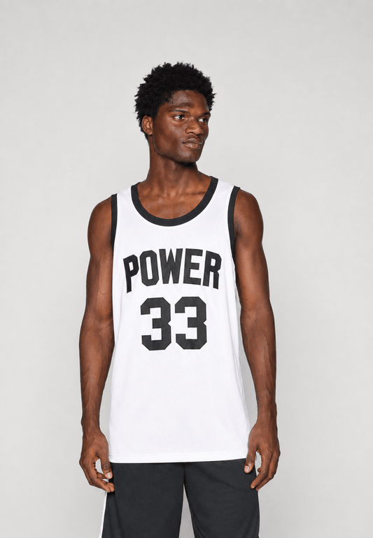 Kareem Abdul Jabbar Lew Alcindor Power Memorial Basketball Jersey High School