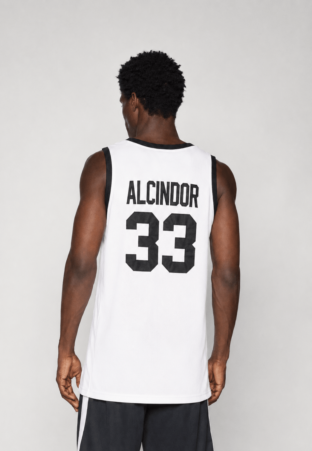 Kareem Abdul Jabbar Lew Alcindor Power Memorial Basketball Jersey High School