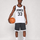 Kareem Abdul Jabbar Lew Alcindor Power Memorial Basketball Jersey High School