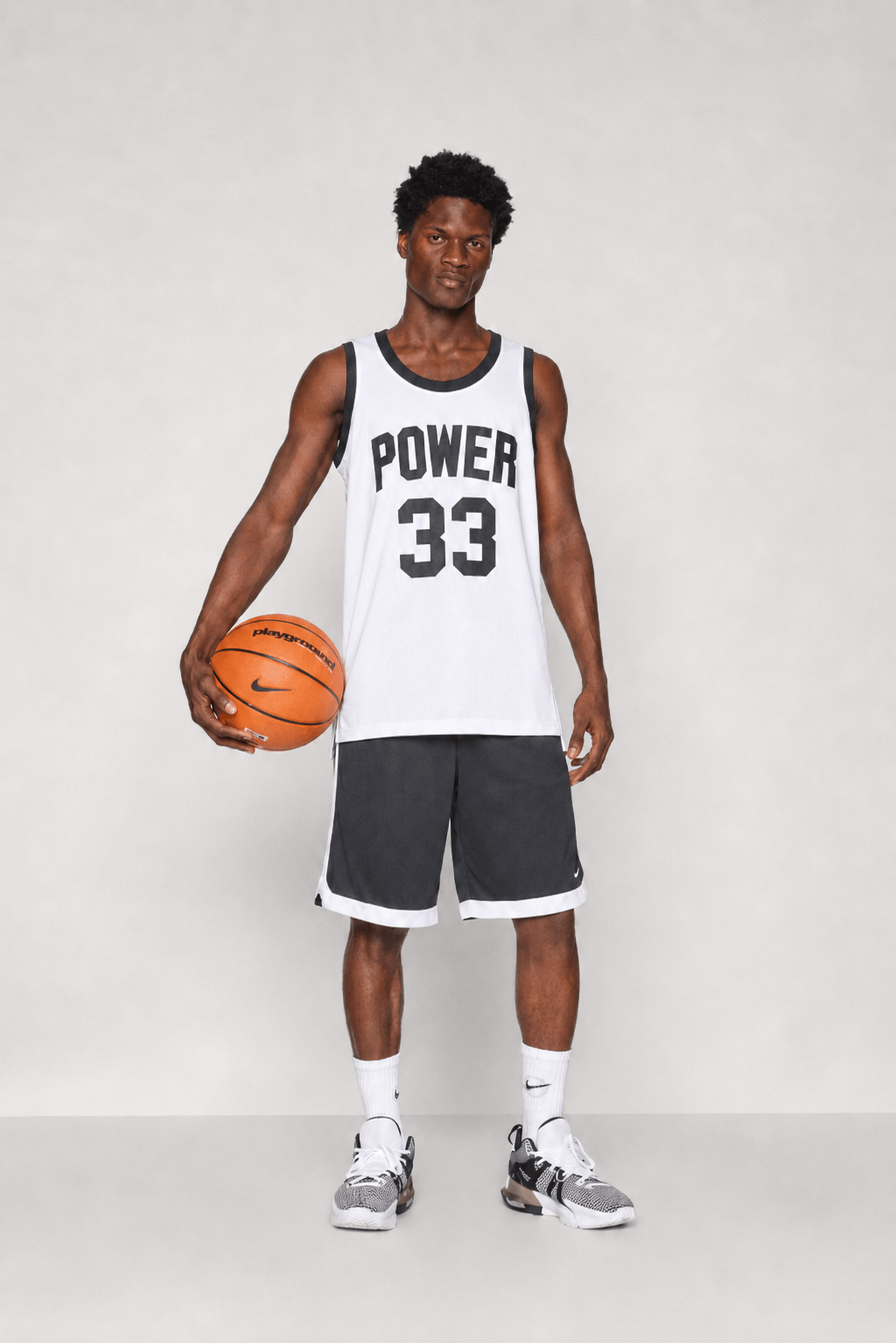 Kareem Abdul Jabbar Lew Alcindor Power Memorial Basketball Jersey High School