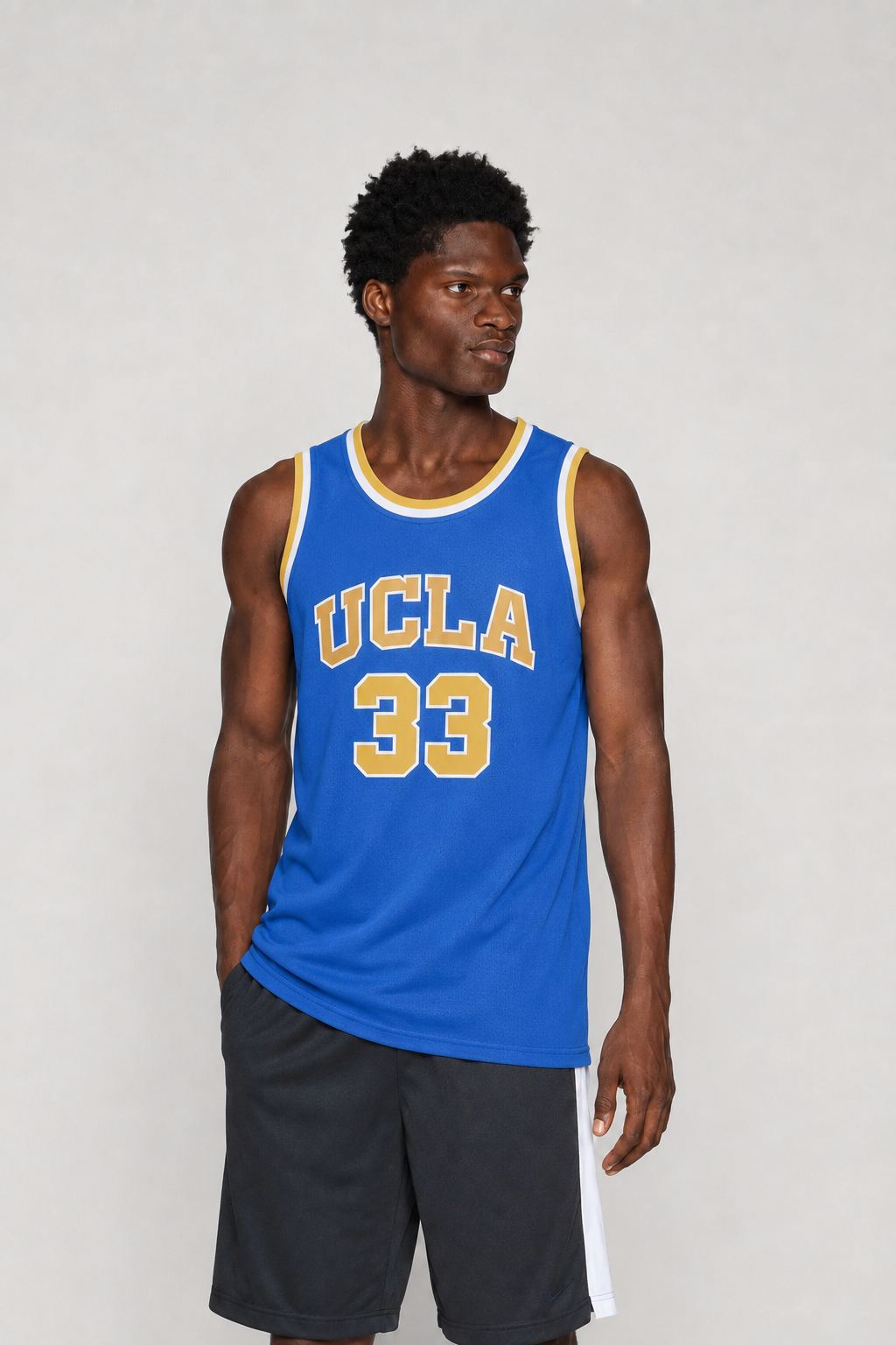 Lew Alcindor UCLA Basketball Jersey College