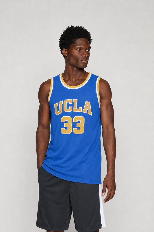 Lew Alcindor UCLA Basketball Jersey College
