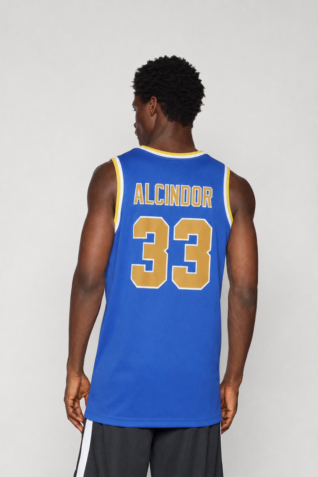 Lew Alcindor UCLA Basketball Jersey College