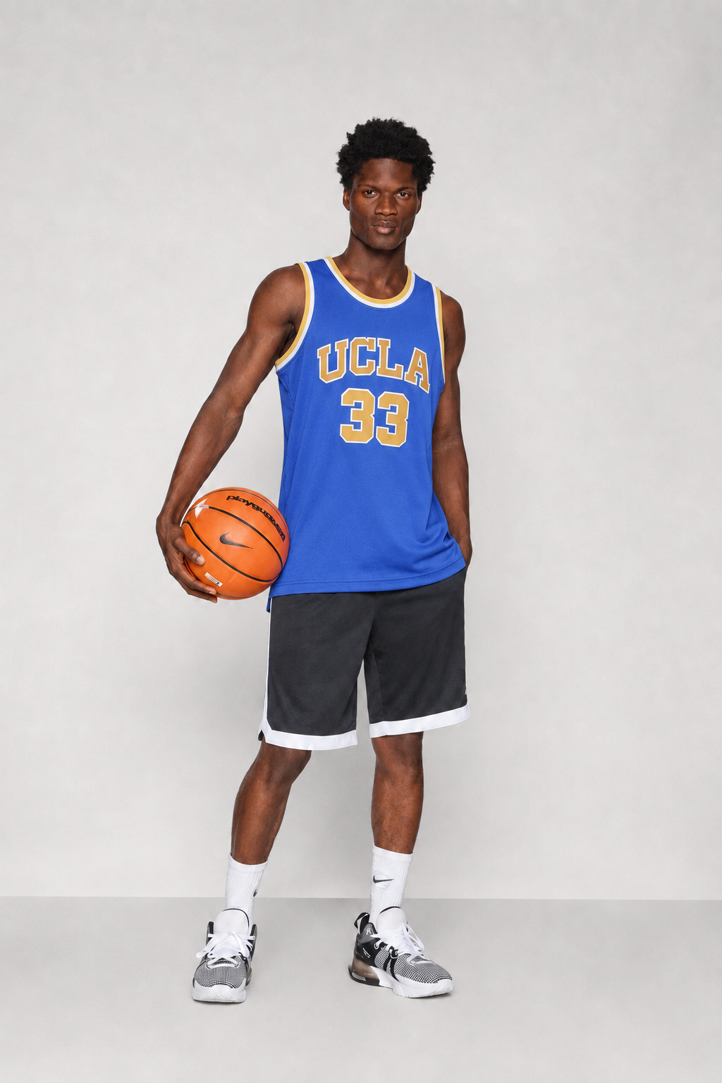 Lew Alcindor UCLA Basketball Jersey College