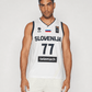 Luka Doncic Slovenia Eurobasket 2017 Basketball Jersey