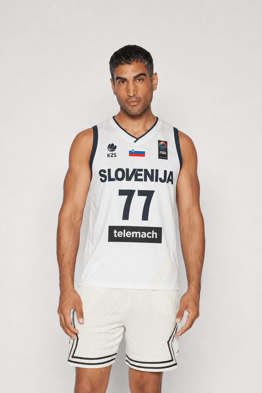 Luka Doncic Slovenia Eurobasket 2017 Basketball Jersey