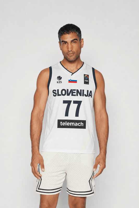 Luka Doncic Slovenia Eurobasket 2017 Basketball Jersey