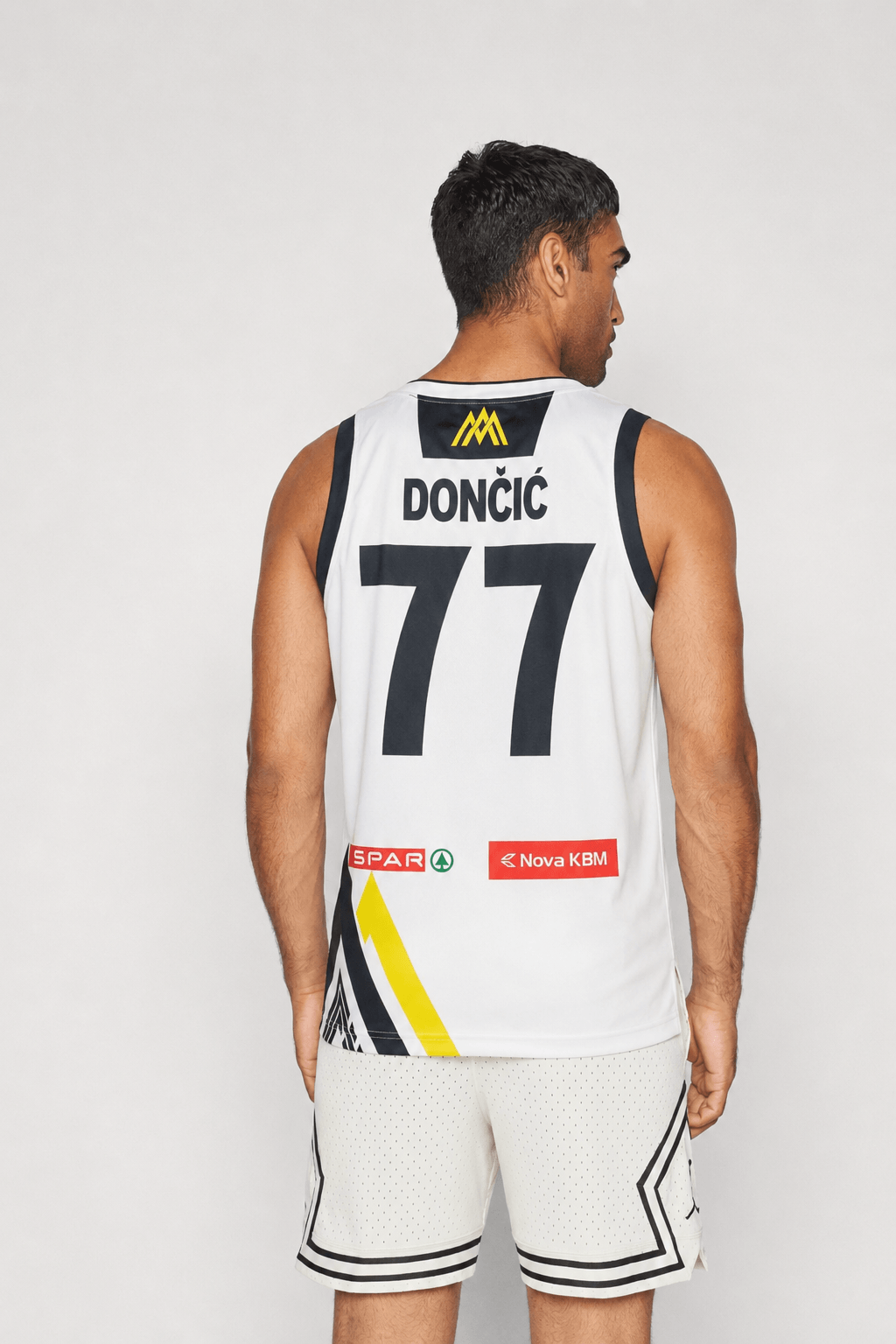 Luka Doncic Slovenia Eurobasket 2017 Basketball Jersey