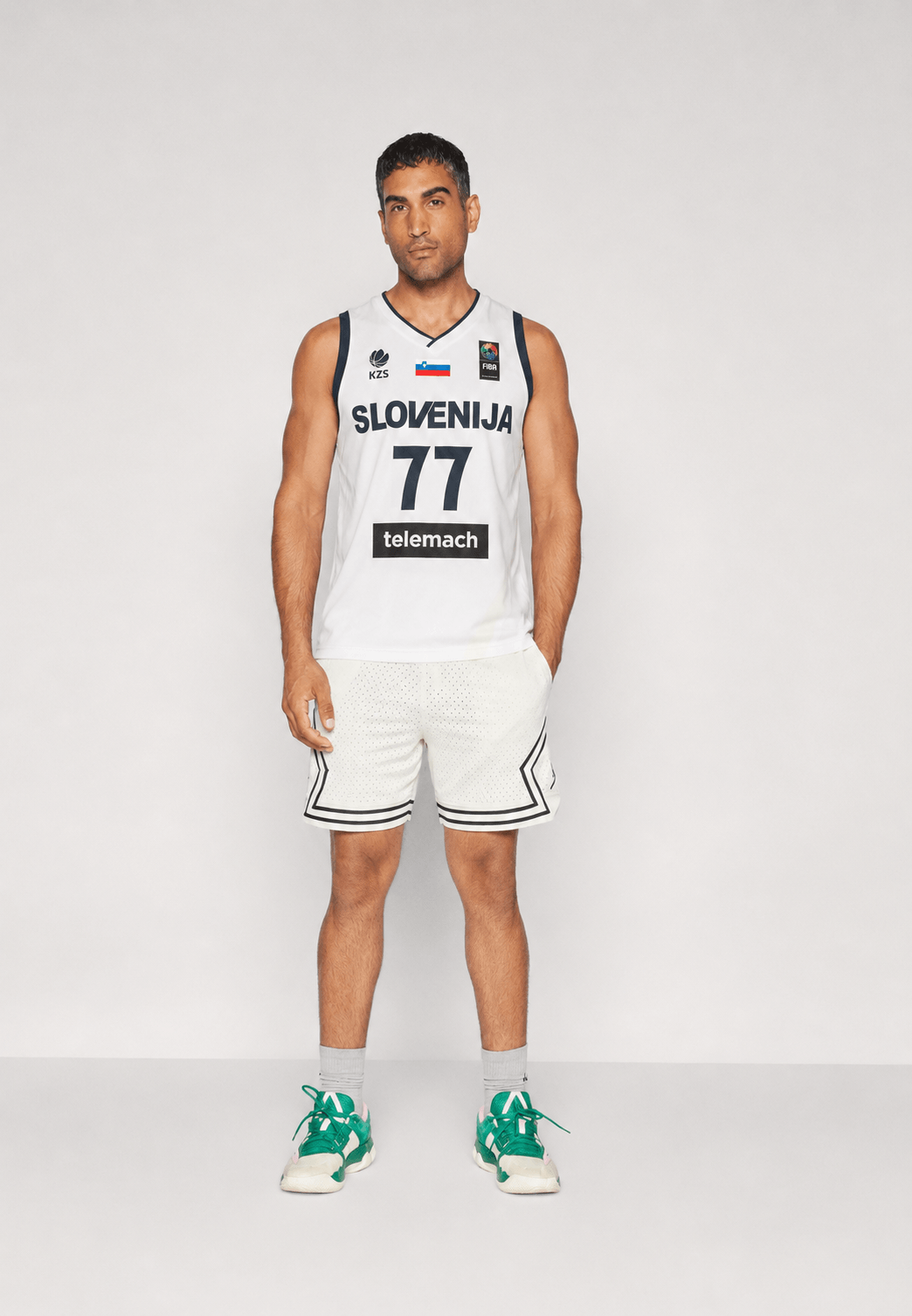 Luka Doncic Slovenia Eurobasket 2017 Basketball Jersey