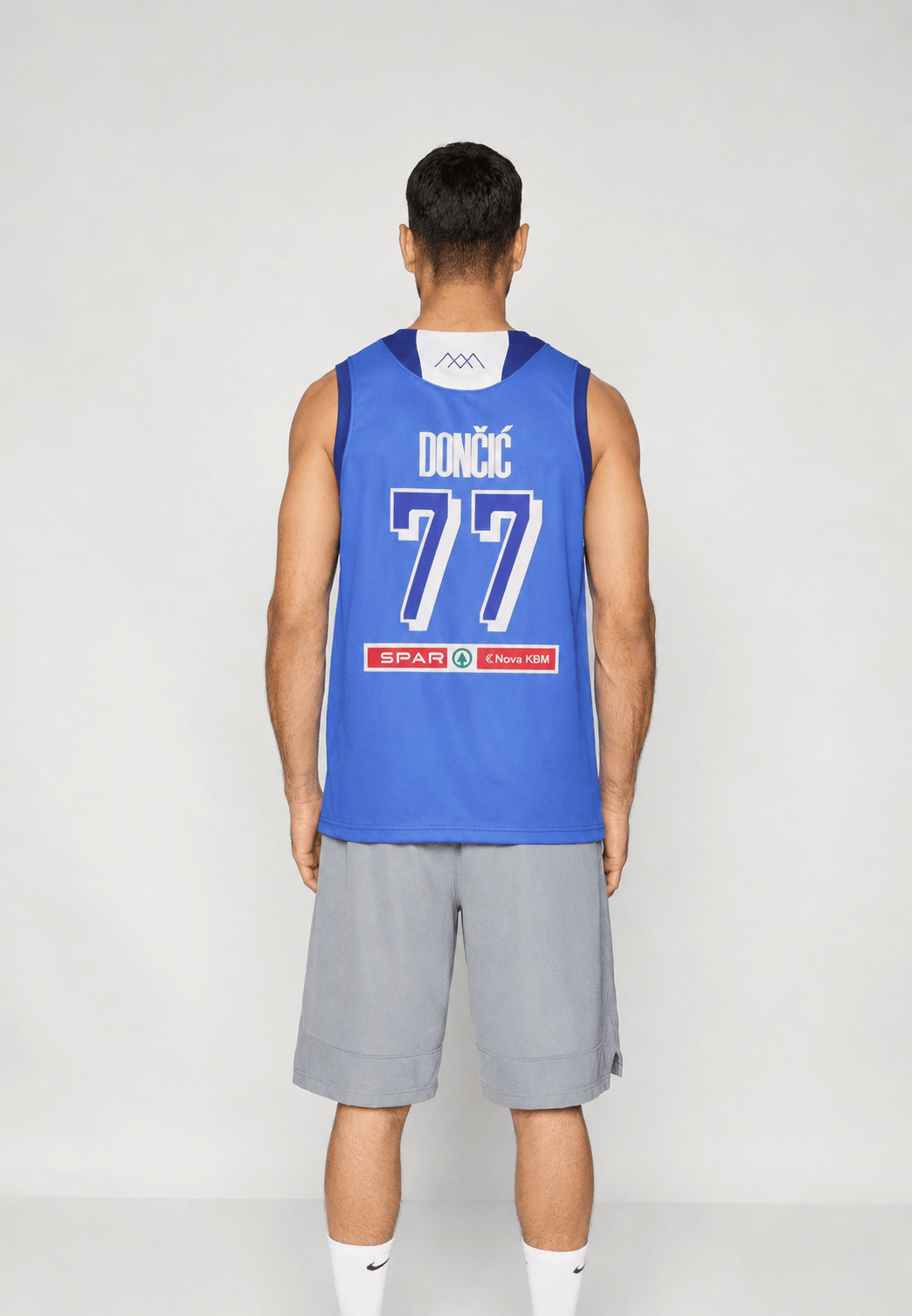 Luka Doncic Slovenia 2021 Basketball Away Jersey