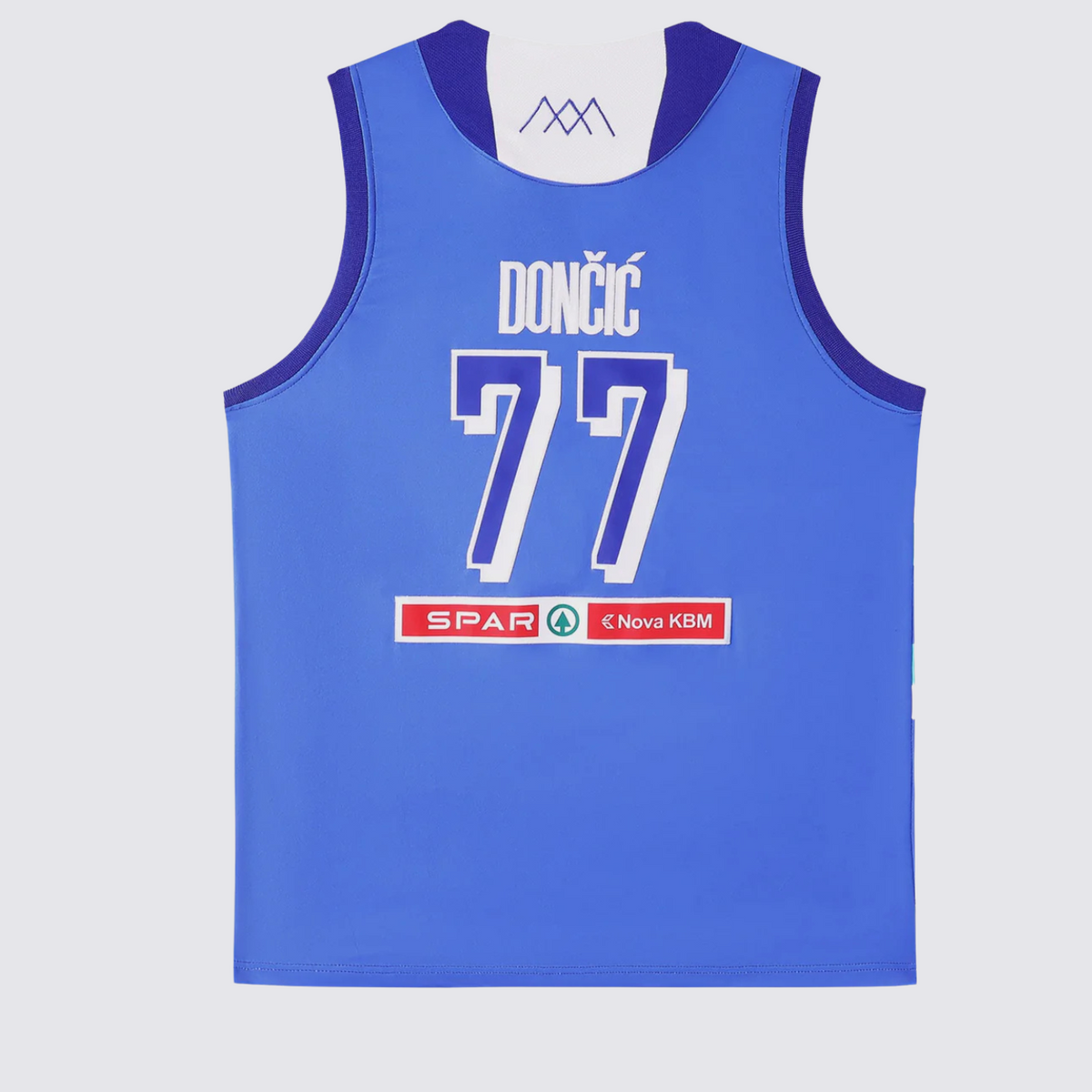 Luka Doncic Slovenia 2021 Basketball Away Jersey