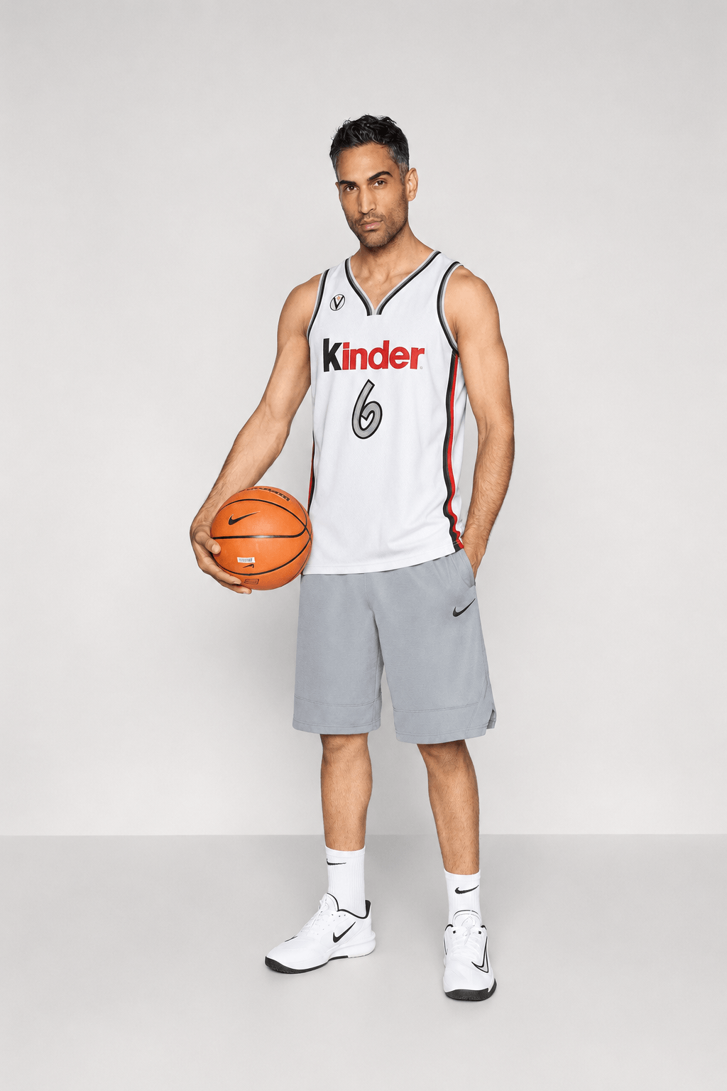 Manu Ginobili Virtus Bologna Kinder Basketball Jersey Retro