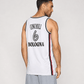 Manu Ginobili Virtus Bologna Kinder Basketball Jersey Retro