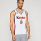 Manu Ginobili Virtus Bologna Kinder Basketball Jersey Retro