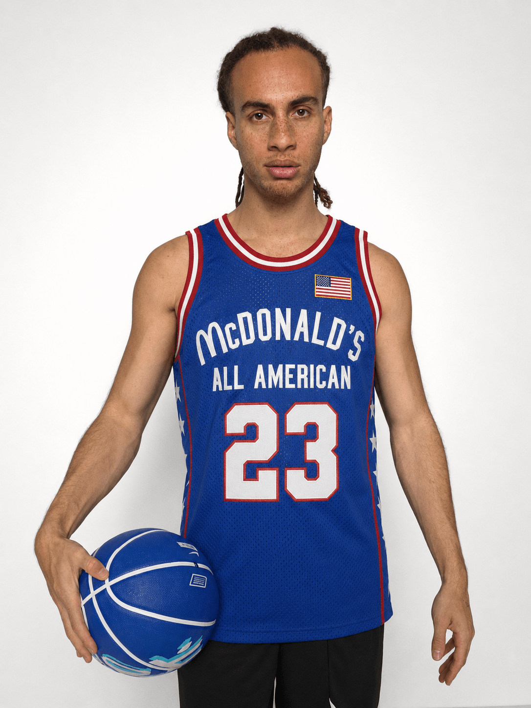 Michael Jordan All American High School Basketball Jersey