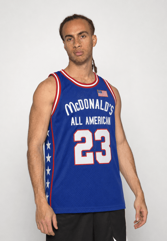 Michael Jordan All American High School Basketball Jersey