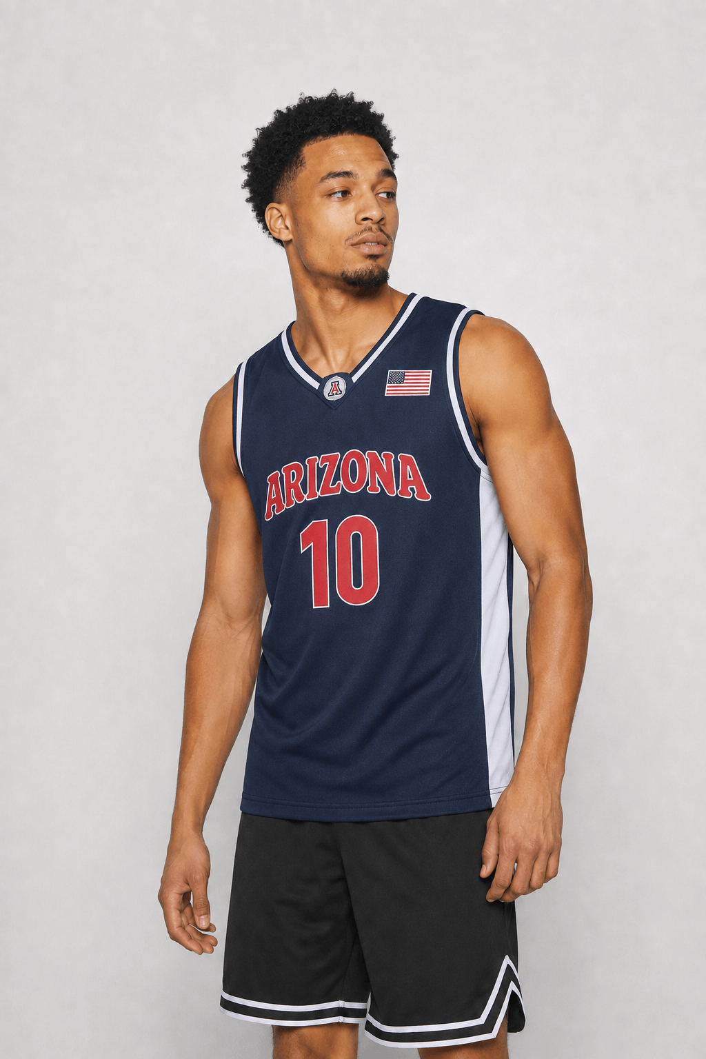 Mike Bibby Arizona Basketball Jersey College