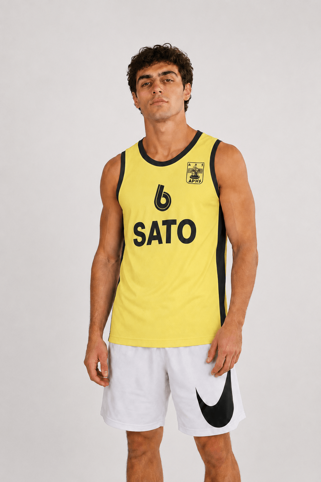 Nick Galis Aris Thessaloniki Greece Basketball Jersey Retro