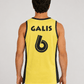 Nick Galis Aris Thessaloniki Greece Basketball Jersey Retro