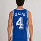 Nick Galis Greece National Team Basketball Jersey