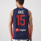 Nikola Jokic Serbia World Cup Basketball Jersey