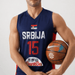 Nikola Jokic Serbia World Cup Basketball Jersey