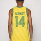 Oscar Schmidt Brazil Basketball Jersey Retro